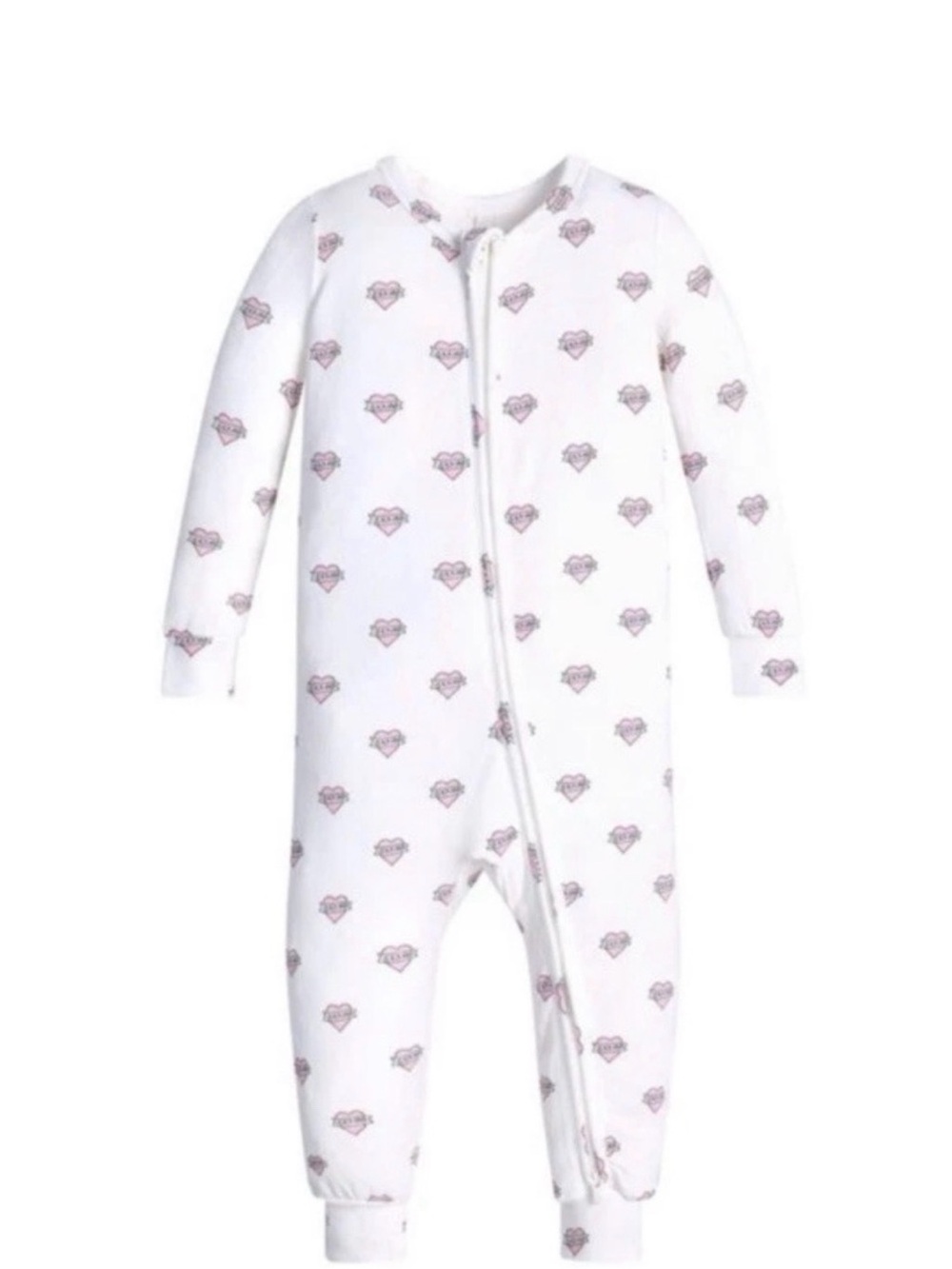 SKIMS Sleep Baby Onesie - Marble Heart Banner (multi sizes) - Picture 1 of 4